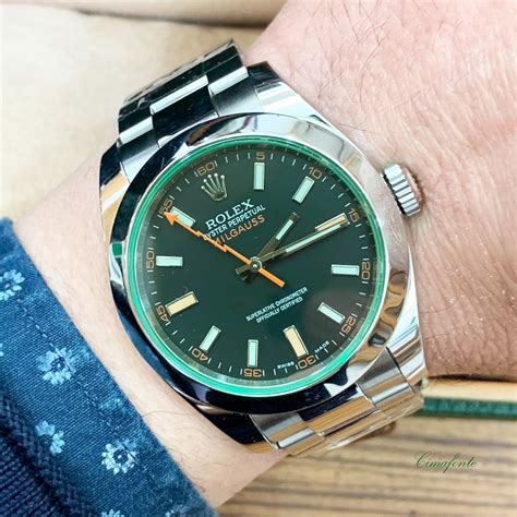 rolex milgauss usato vintage|rolex milgauss price used.